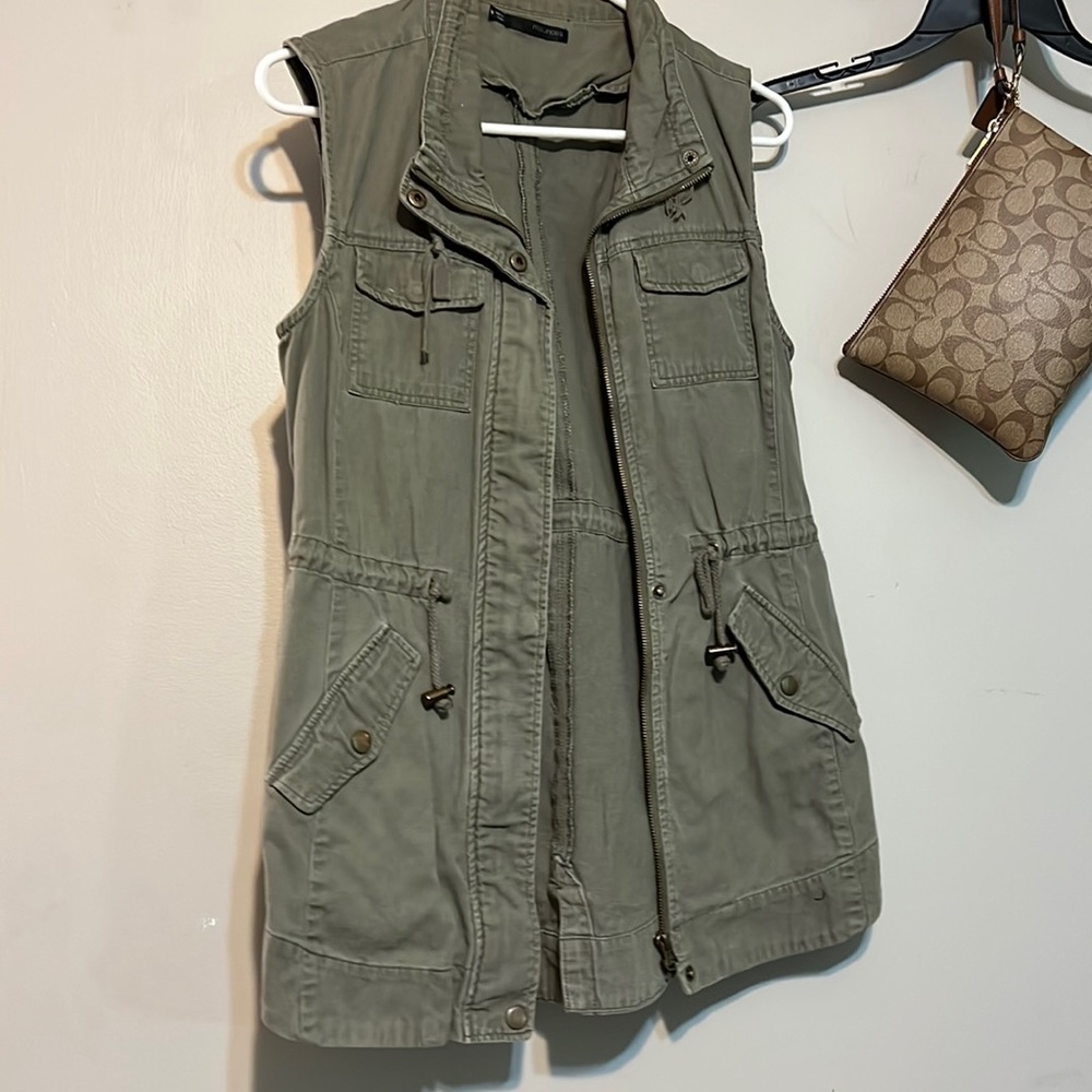 Womens Maurice’s Utility Vest